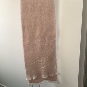 Light Pink Tommy Hilfiger Scarf